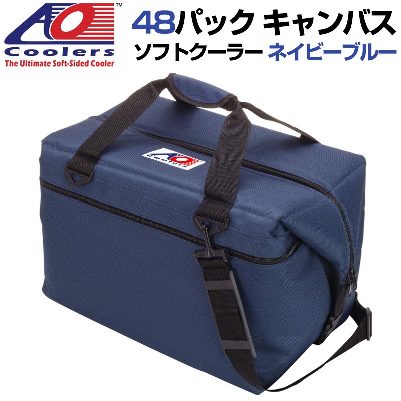 AO Coolers エーオークーラー 48パック キャンバス ソフトクーラー PACK CANVAS ネイビーブルー 保冷バッグ 軽量 アウトドア  キャンプ 並行輸入 送料無料 :ao48nb:MOBILE-GARAGE - 通販 - Yahoo!ショッピング