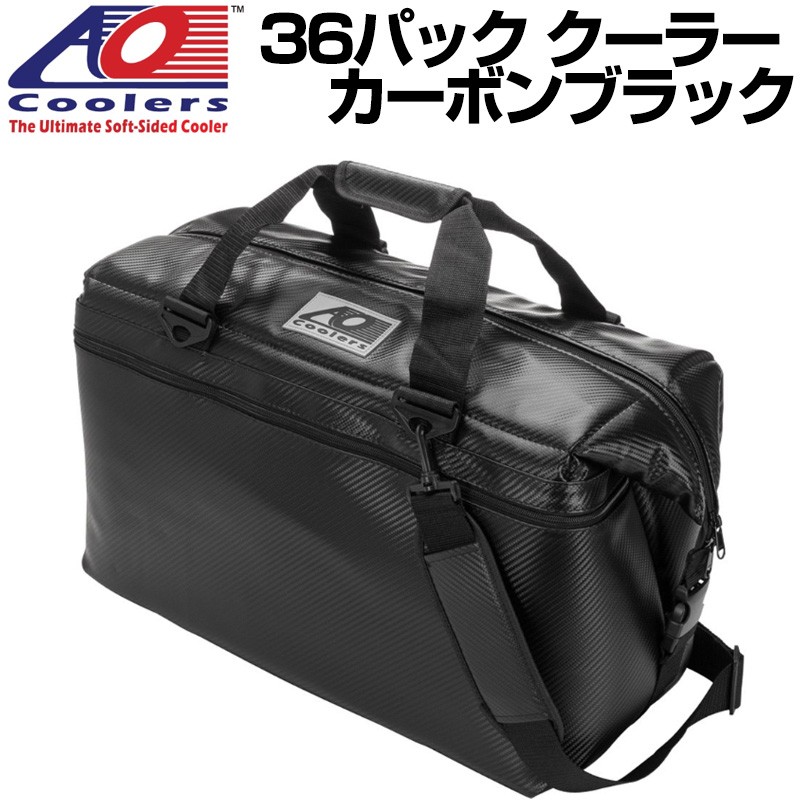 AO Coolers エーオークーラー 36パック ソフトクーラー カーボン ブラック 保冷バッグ 軽量 アウトドア キャンプ 並行輸入 送料無料  :aocr36bk:MOBILE-GARAGE - 通販 - Yahoo!ショッピング