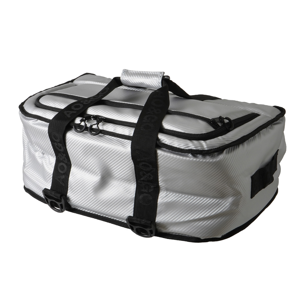 AO Coolers 38 PACK STOW-N-GO CARBON SILVER : aocrsngsl : MOBILE