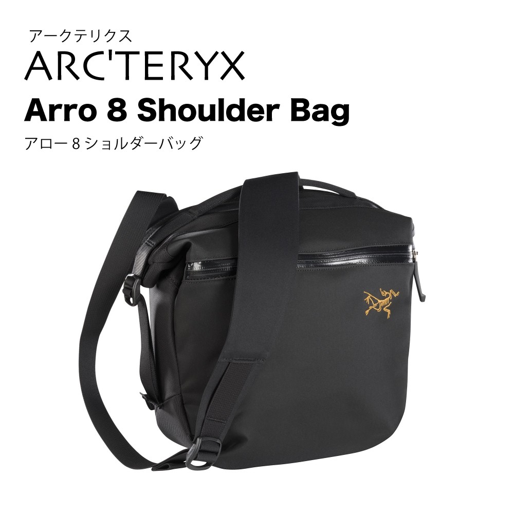 ARC´TERYX アークテリクス ARRO8 アロー8 black ブラック-