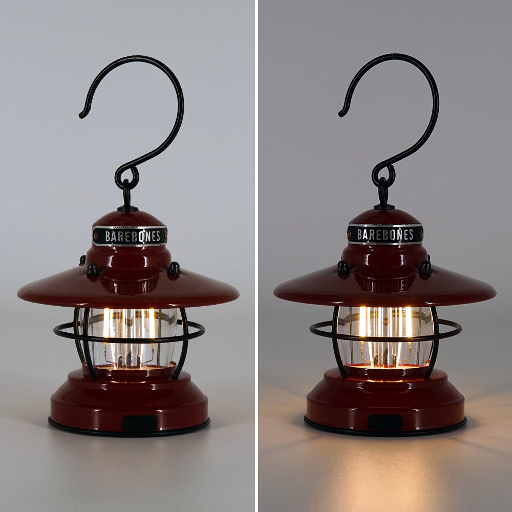 BAREBONES ベアボーンズ Edison Mini Lantern 3 pack エジソンミニランタン ３個セット LED Red レッド  アウトドア 並行輸入品 B9X5aZ6jC4, アウトドア、キャンプ、登山 - convivialmc.com