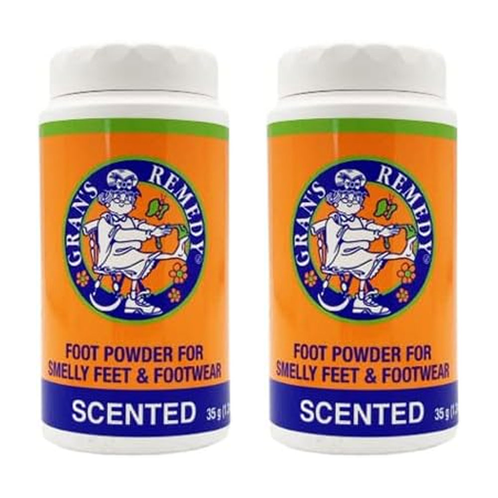 GRAN'S REMEDY（グランズレメディ） 靴の消臭パウダー 35g 2個セット