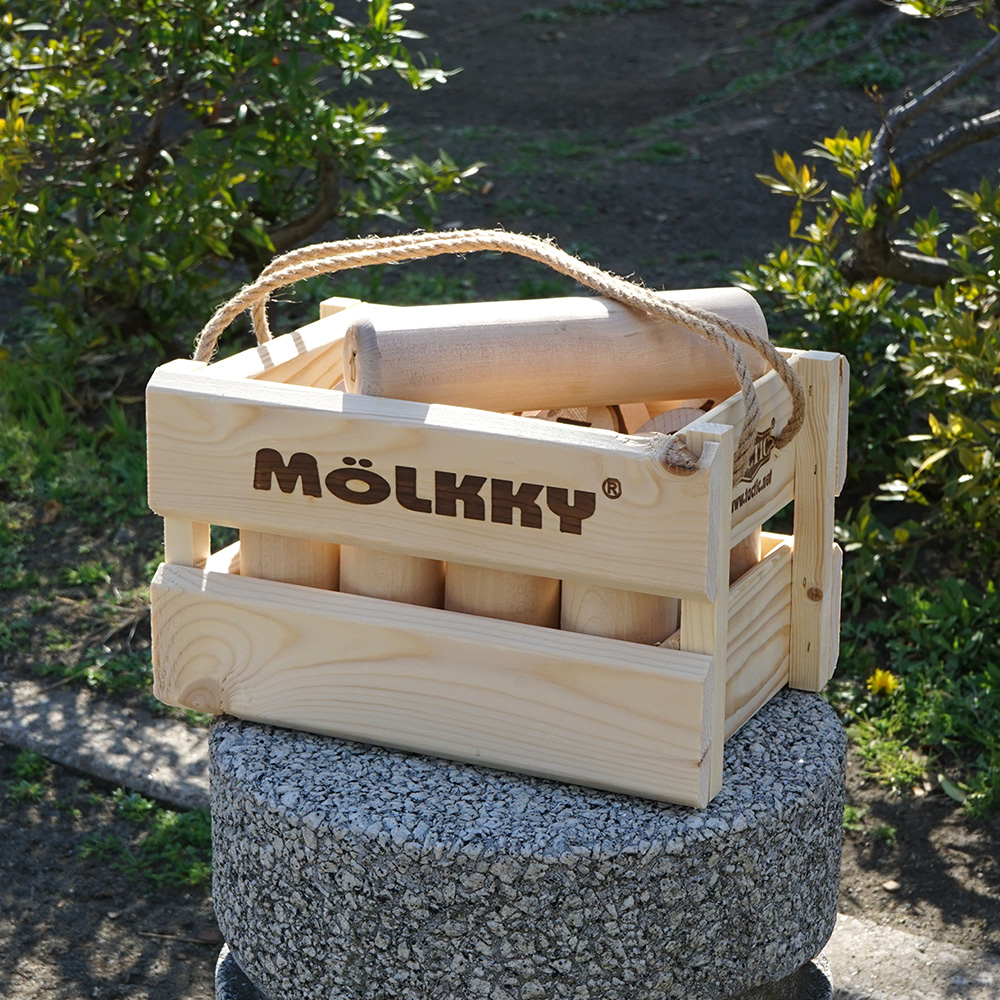 モルック  アウトドアスポーツ　モルック Molkky Tactic社製 MOLKKY モルック アウトドアスポーツ Molkky Tactic社製 玩具
