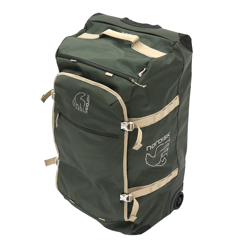 NORDISK ノルディスク ヴェラン 115L ホイール ダッフル バッグ