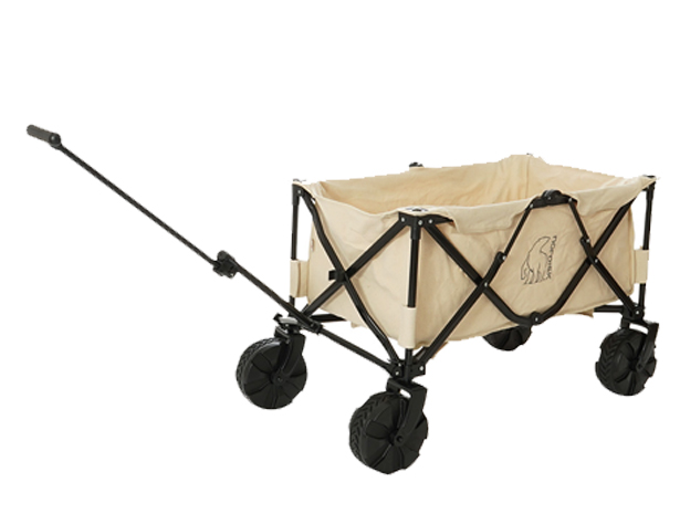 Nordisk ノルディスク Cotton Canvas Wagon 127012 コットン キャンバス ワゴン オフホワイト キャリー 並行輸入 送料無料