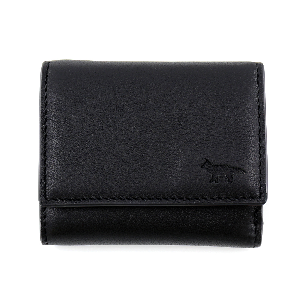 新品未使用】MAISON KITSUNE コンパクト ウォレット 折り畳み財布-