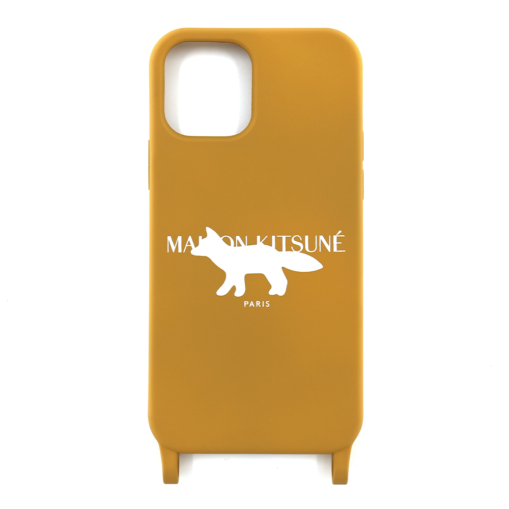 MAISON KITSUNE メゾン キツネ スマホケース iPhone MK STAMP IPHONE