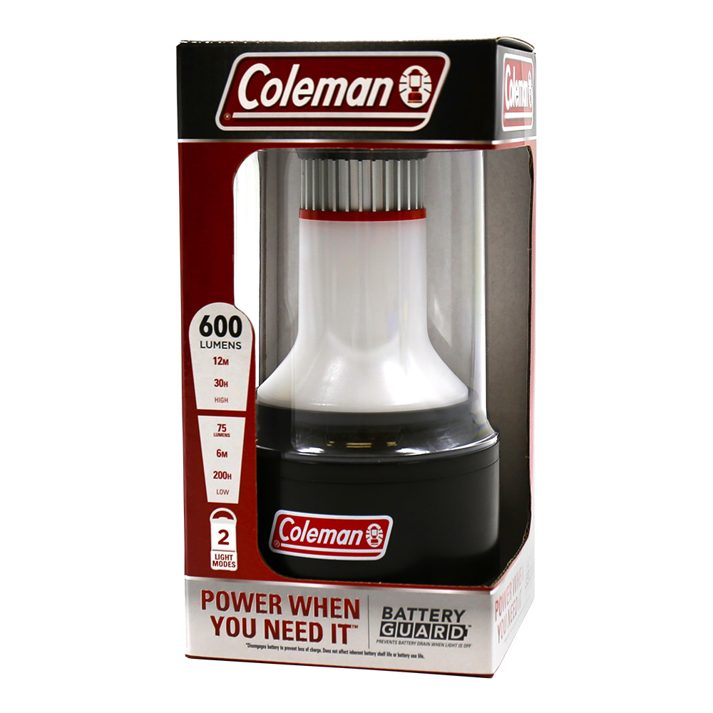 COLEMAN コールマン バッテリーガードLED ブラック 並行輸入品 送料