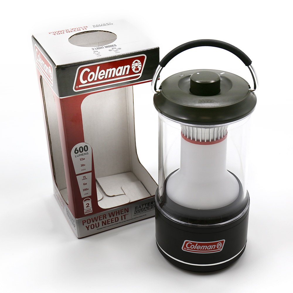 COLEMAN コールマン バッテリーガードLED ブラック 並行輸入品 送料