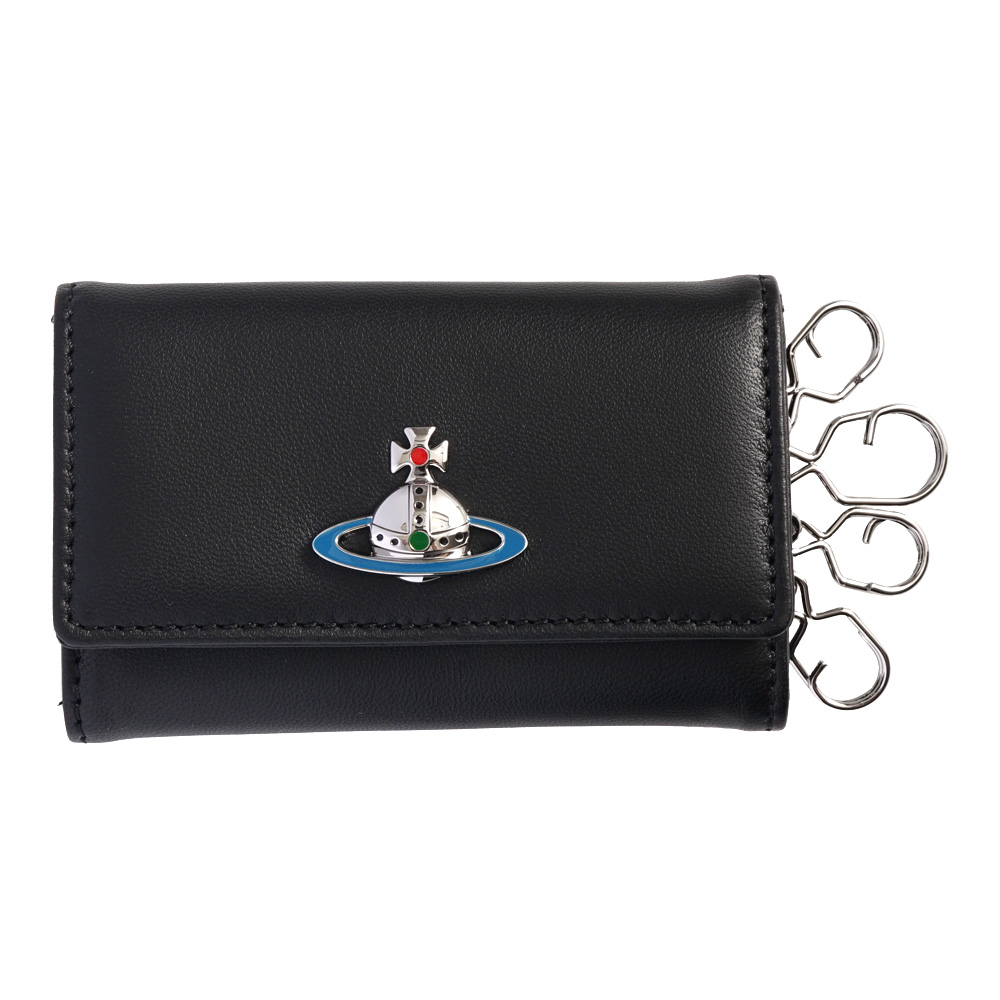 Vivienne Westwood ヴィヴィアンウエストウッド NAPPA KEY CASE 4連