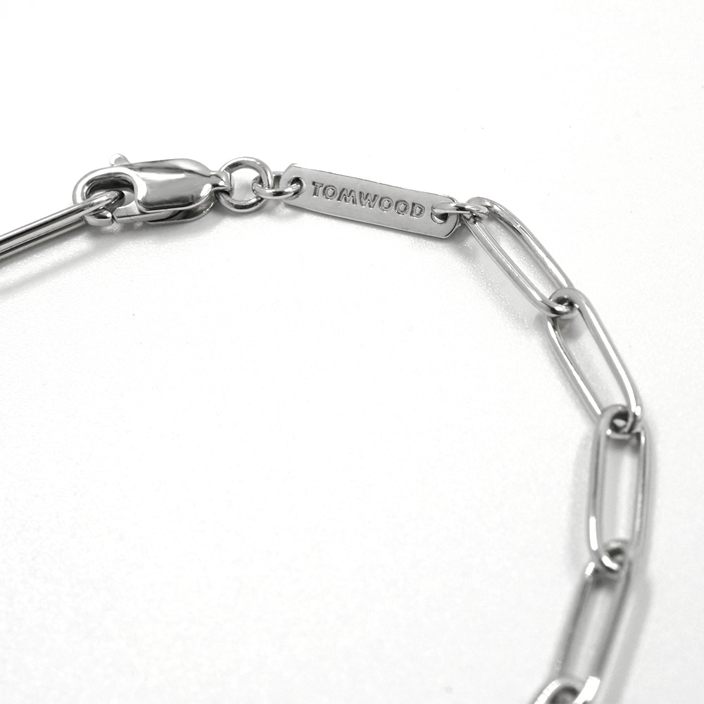 TOMWOOD トムウッド ブレスレット シルバー 925 Box Bracelet ボックス