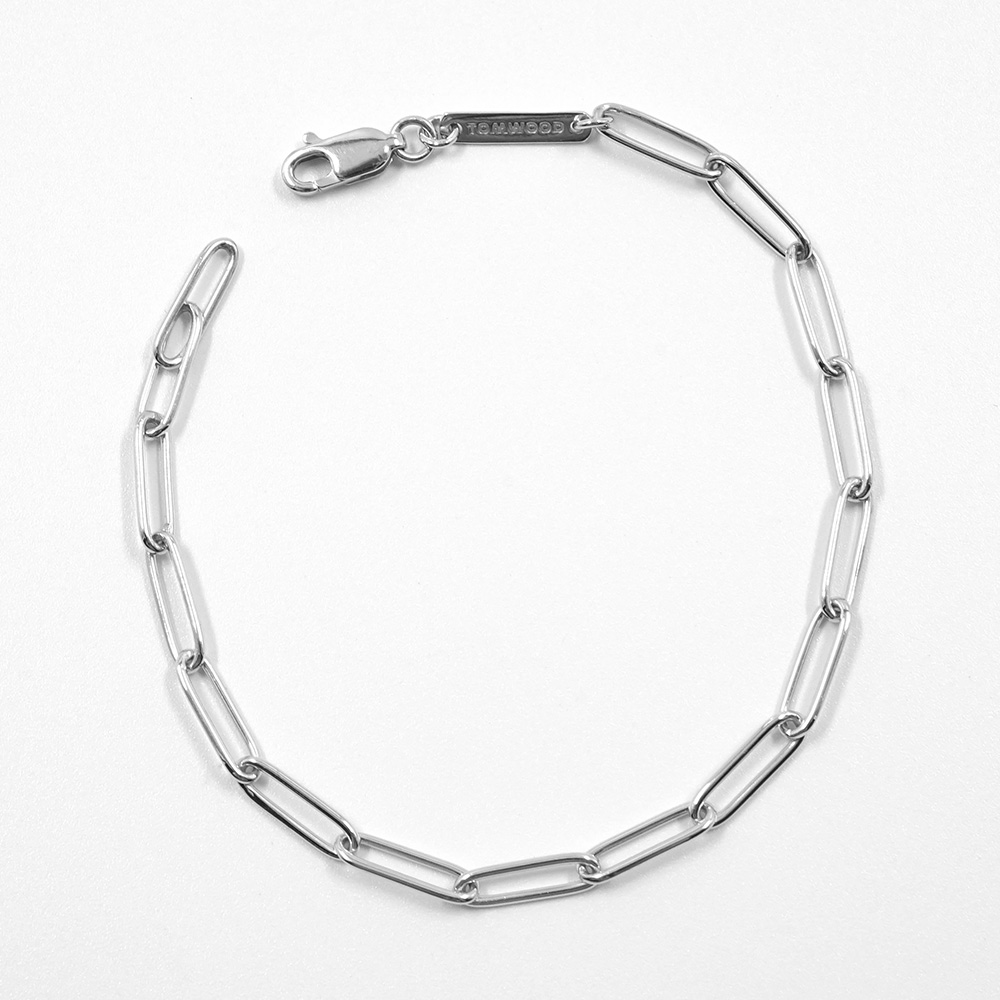 TOM WOOD TOMWOOD トムウッド ブレスレット シルバー 925 Box