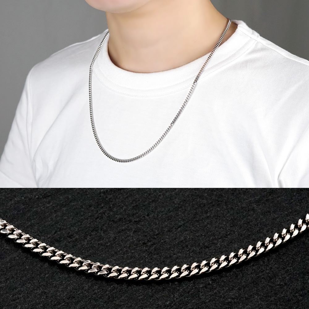 TOMWOOD トムウッド ネックレス シルバー Curb Chain M 925 Sterling Silver スターリング 並行輸入品 :  tw-curbchain-m : MOBILE-GARAGE - 通販 - Yahoo!ショッピング