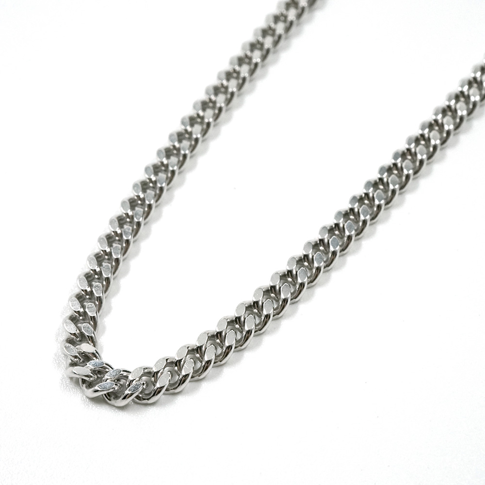 TOM WOOD TOMWOOD トムウッド ネックレス シルバー Curb Chain M 925