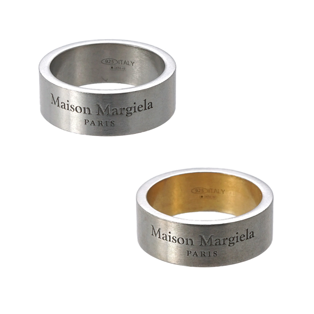 Maison Margiela メゾンマルジェラ 指輪 リング メンズ シルバー