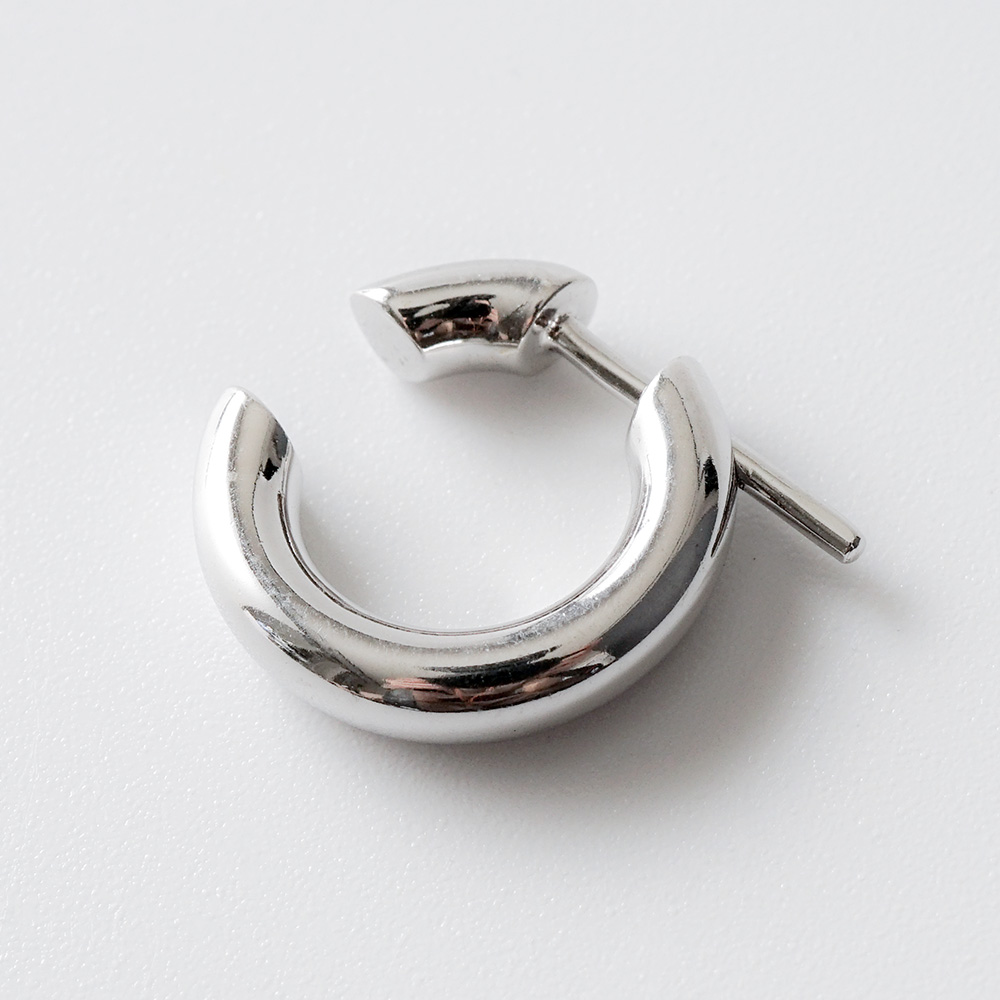 MARIA BLACK（マリアブラック） 100455 Disrupted 14 Hoop Silver