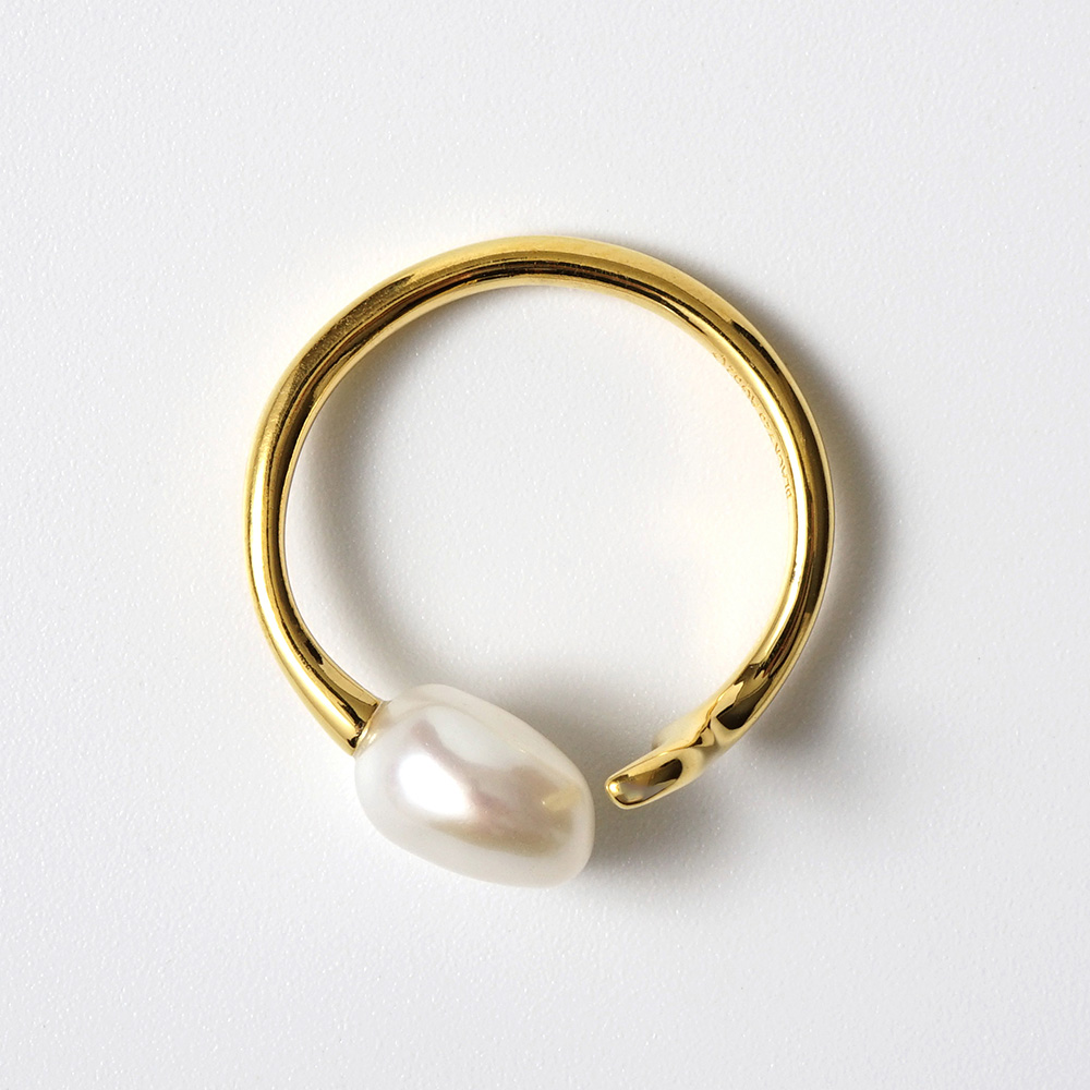 MARIA BLACK マリアブラック 500383 Moonshine Ring Gold ムーン