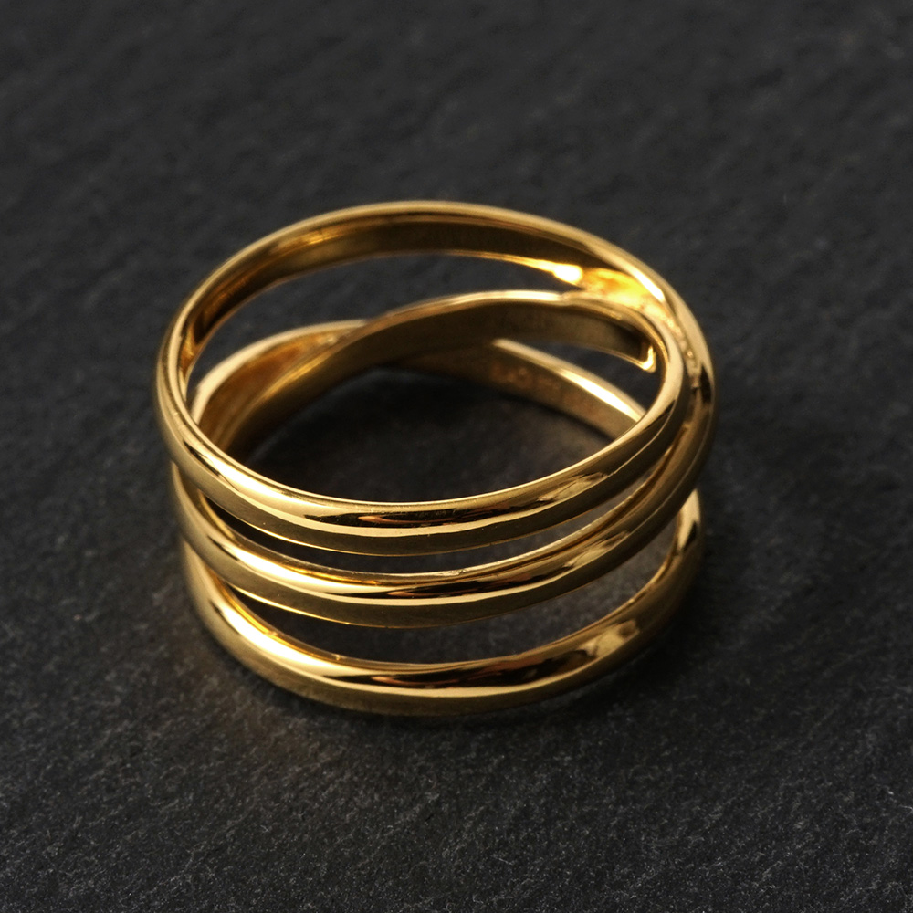 MARIA BLACK（マリアブラック） 500348 Emilie Wrap Ring エミリー