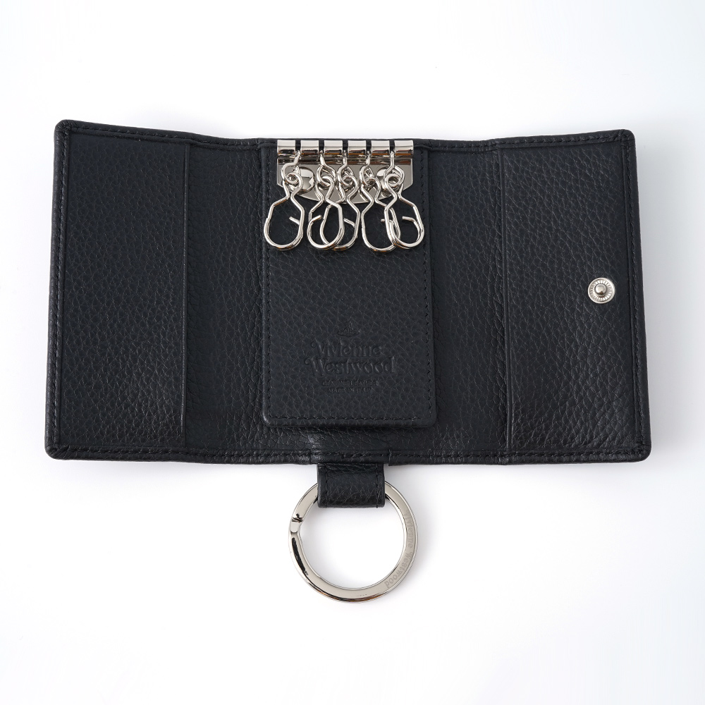 Vivienne Westwood ヴィヴィアンウエストウッド GRAIN LEATHER KEY