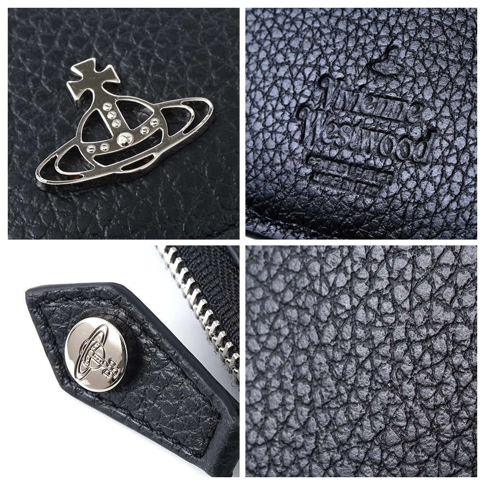Vivienne Westwood（ヴィヴィアンウエストウッド） GRAIN LEATHER CARD