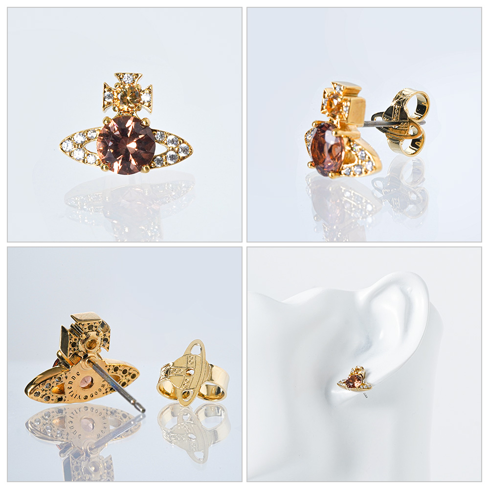 Vivienne Westwood ヴィヴィアン・ウエストウッド ピアス 両耳用 シルバー ゴールド ISMENE  EARRINGS【62010253-02P102】 : vw-62010253 : MOBILE-GARAGE - 通販 - Yahoo!ショッピング