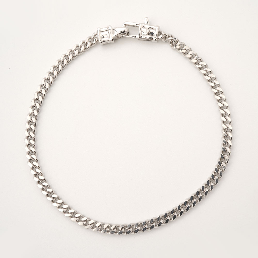 TOMWOOD トムウッド ブレスレット Curb Bracelet M カーブ M Sterling