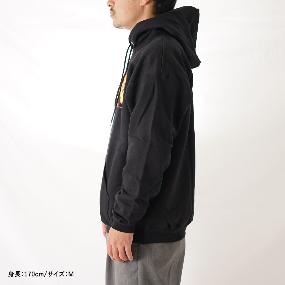 THRASHER スラッシャー FLAME LOGO HOODIE フレームロゴ ファイヤーパターン スウェット パーカー フーディー オーバーサイズ  裏起毛 定番 【113102】 : th-113102 : MOBILE-GARAGE - 通販 - Yahoo!ショッピング