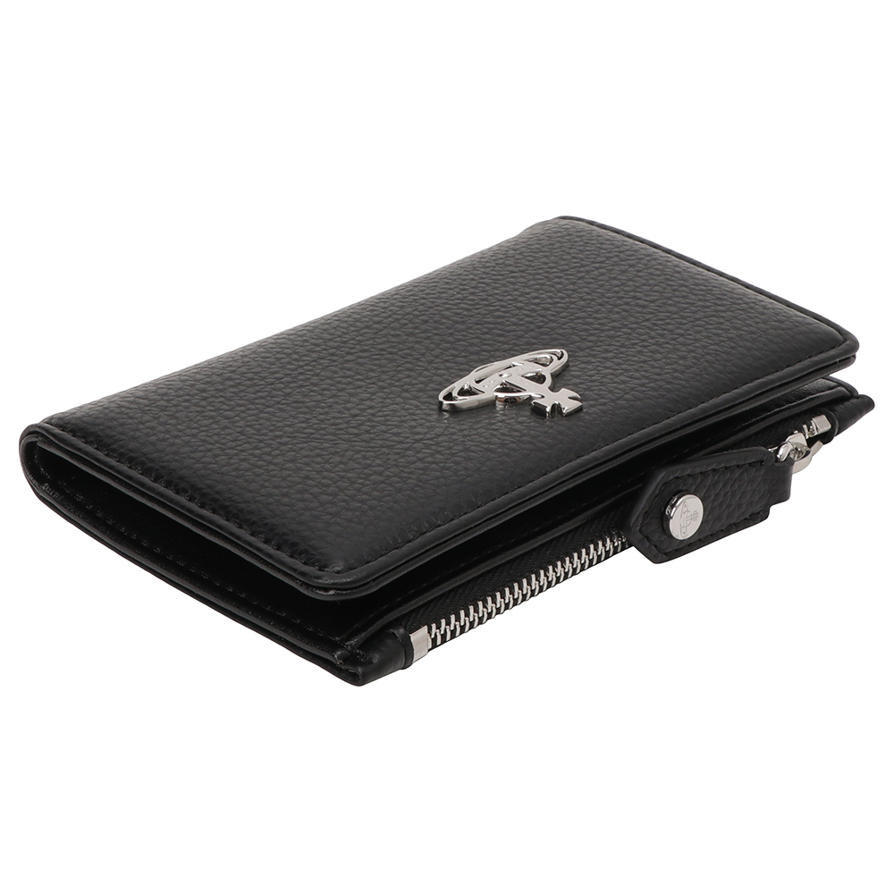 新品　Vivienne ヴィヴィアンウエストウッド ショートウォレット Vivienne Westwood 二つ折り 財布 ヴィヴィアンウエストウッド