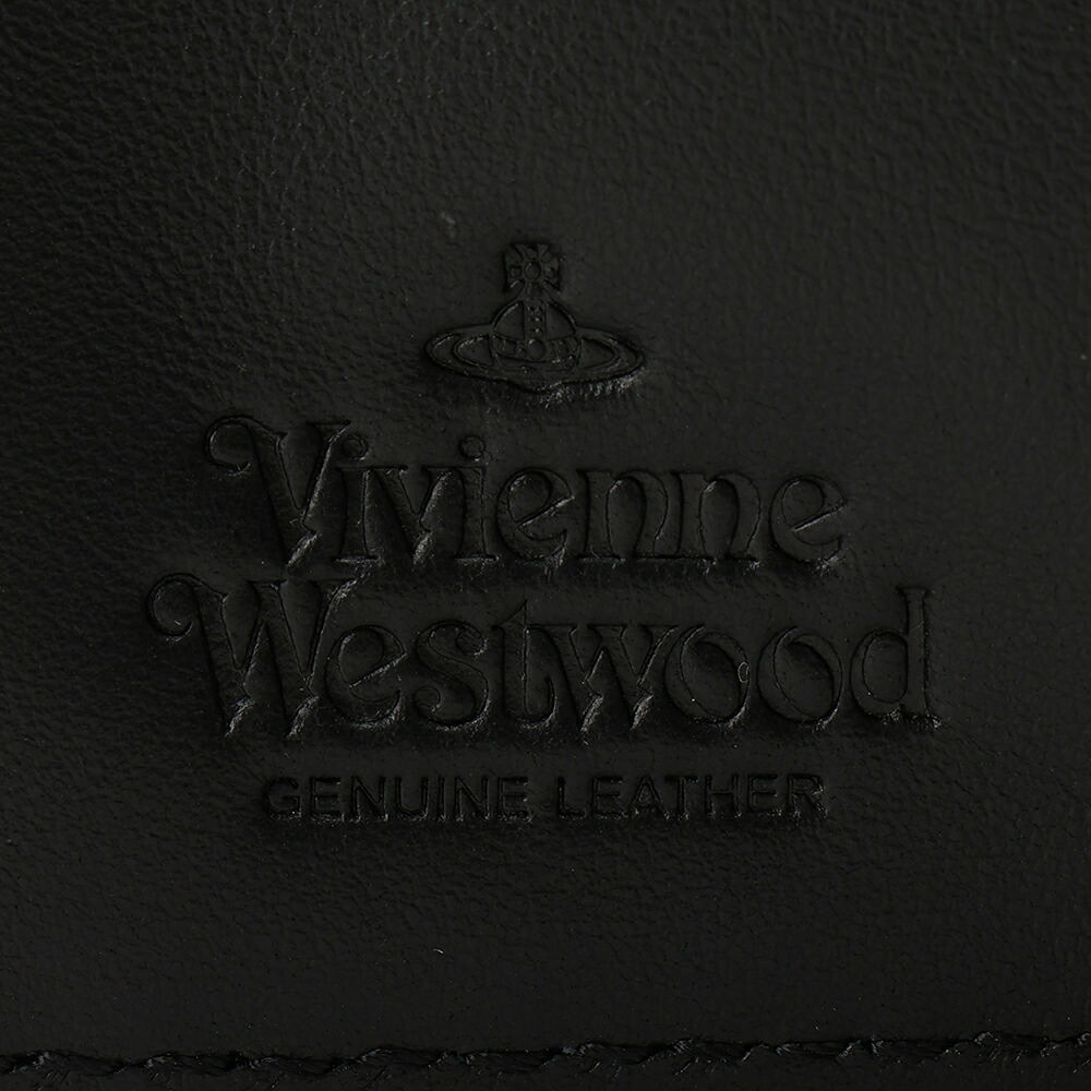 【Vivienne Westwood】国内発送 三つ折財布 SAFFIANO THIN LINE ヴィヴィアンウエストウッド 財布 Vivienne Westwood 三つ折り