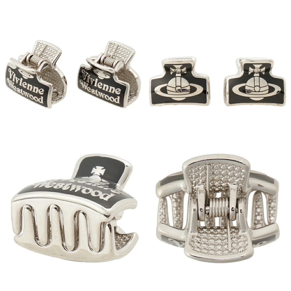Vivienne Westwood ミニ ヘアクリップ MINI CLAW CLIPS 2個SET