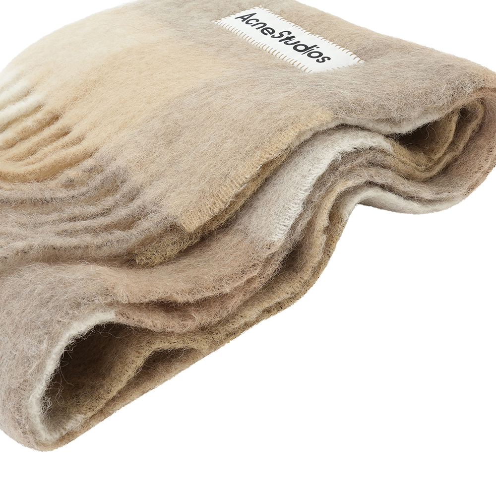 ACNE STUDIOS アクネ ストゥディオズ マフラー MOHAIR CHECKED