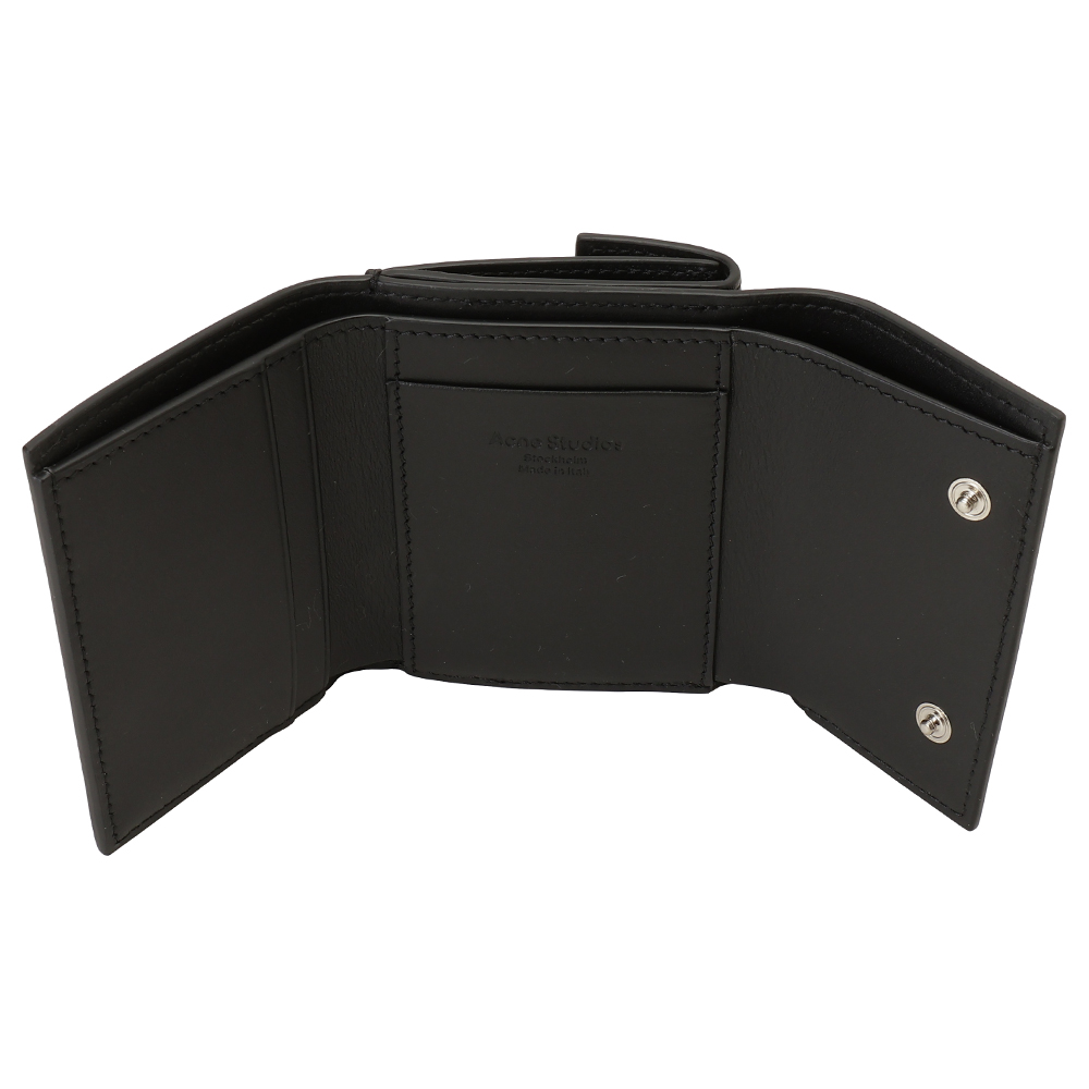 ACNE STUDIOS アクネ ストゥディオズ サイフ 折りたたみ レザー