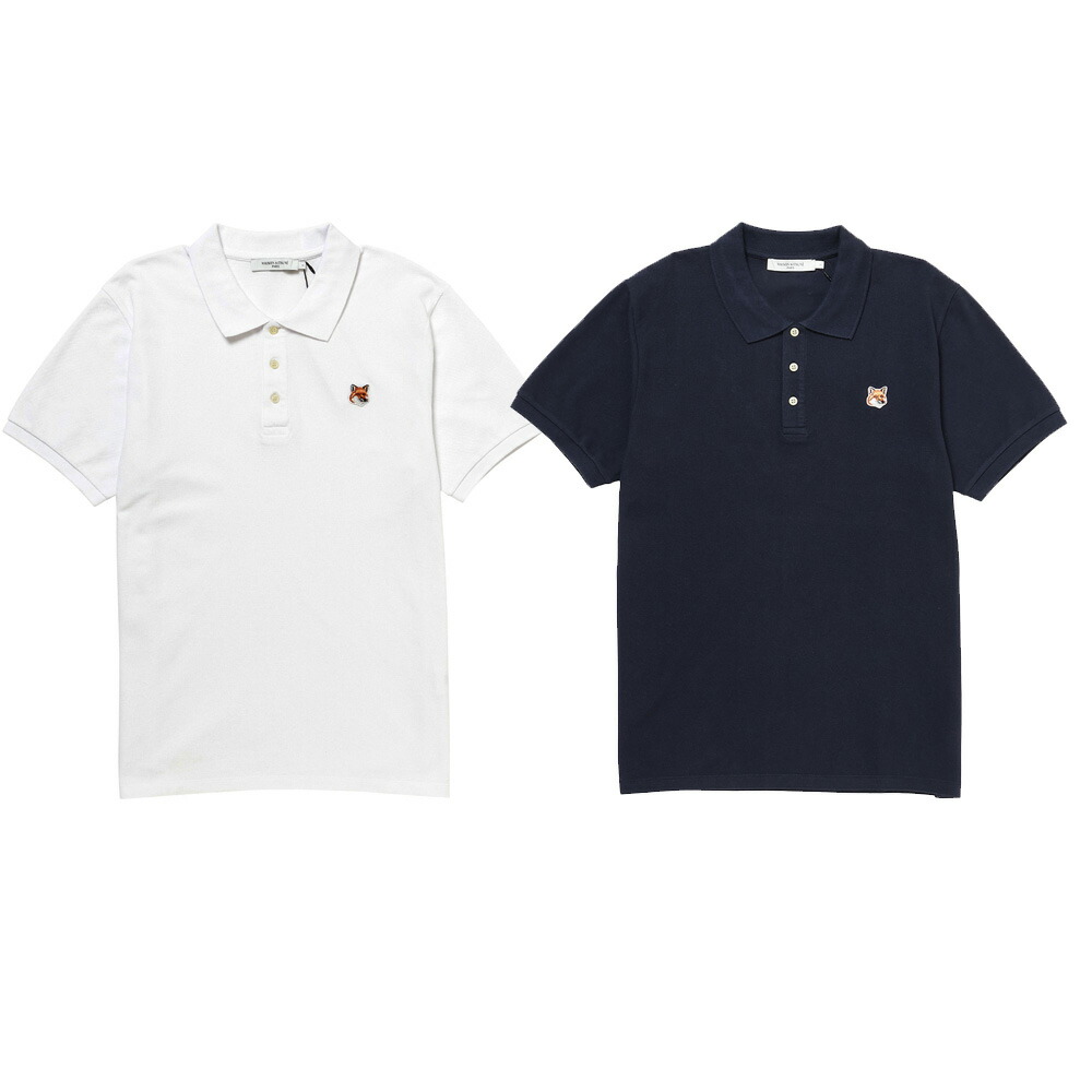 MAISON KITSUNE FOX メゾンキツネ ポロ ワンピース 半袖 楽天市場】メゾンキツネ ポロ ワンピース ドレス 半袖 MAISON