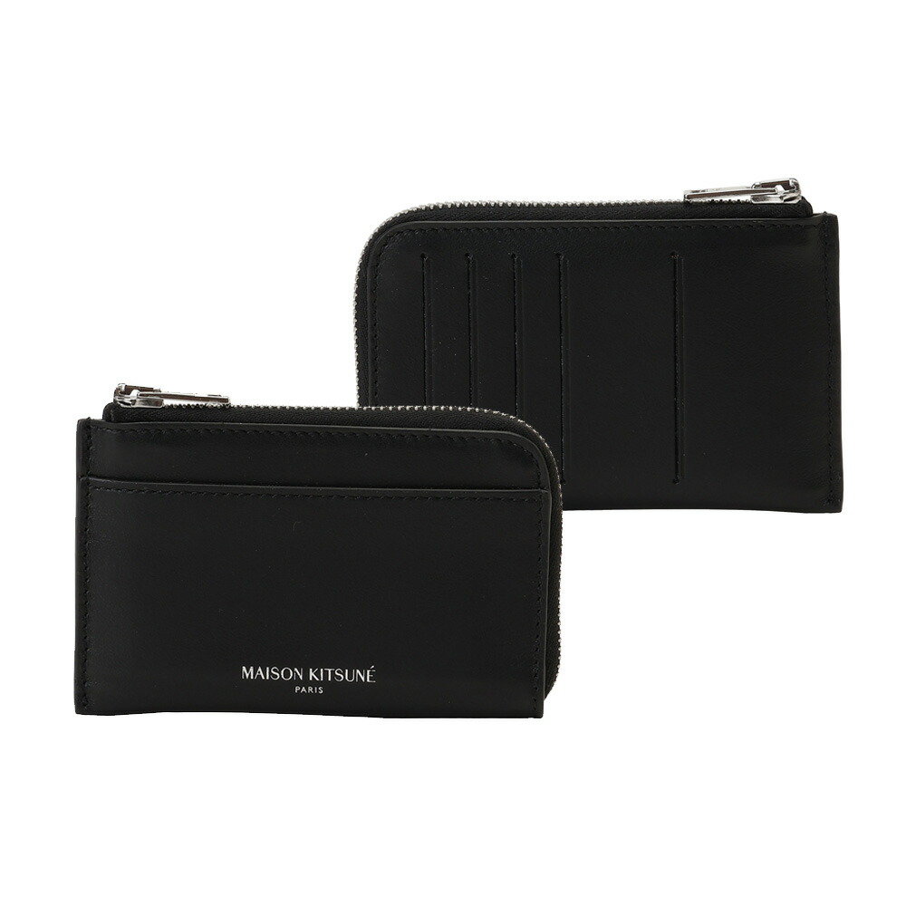 MAISON KITSUNE メゾン キツネ LONG ZIPPED CARDHOLDER 財布