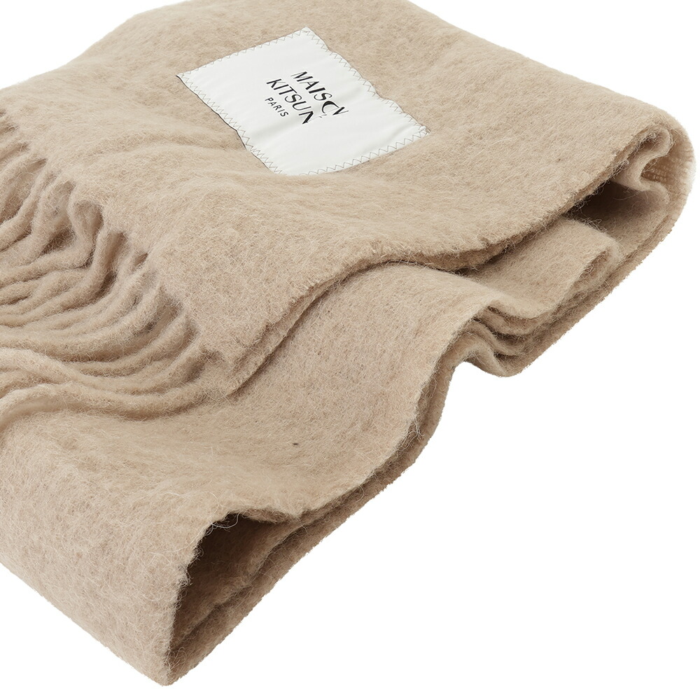 MAISON KITSUNE メゾンキツネ マフラー ストール BABY ALPACA PLAIN SCARF ベビー アルパカ ユニセックス :  mk-babyalpaca-scr : MOBILE-GARAGE - 通販 - Yahoo!ショッピング