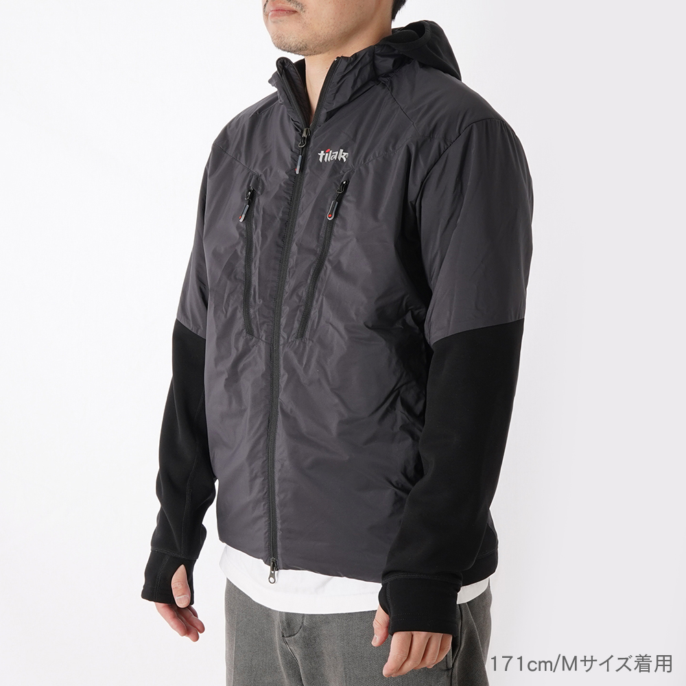 特上品 Tilak Spike Jacket スパイクジャケット サイズS カーキ - トップス