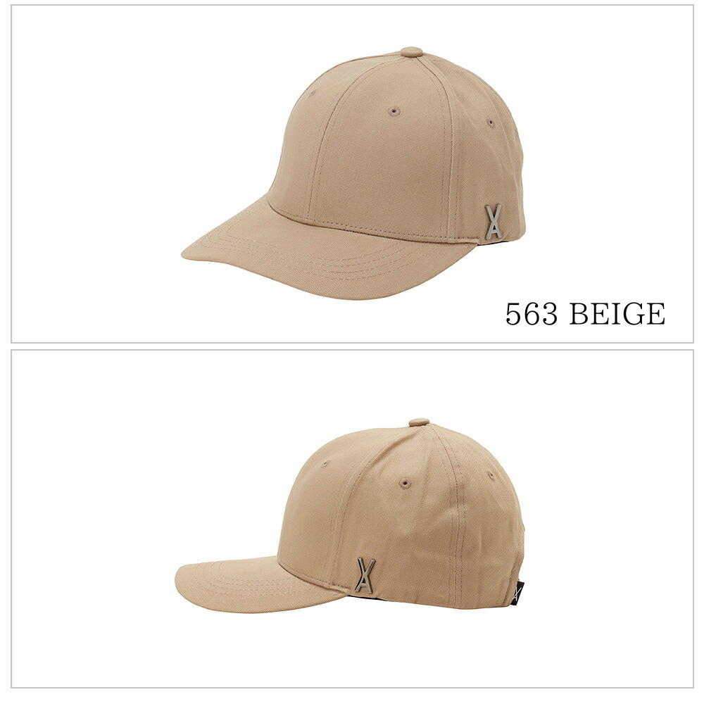 VARZAR バザール stud over fit ball cap スタッド オーバー