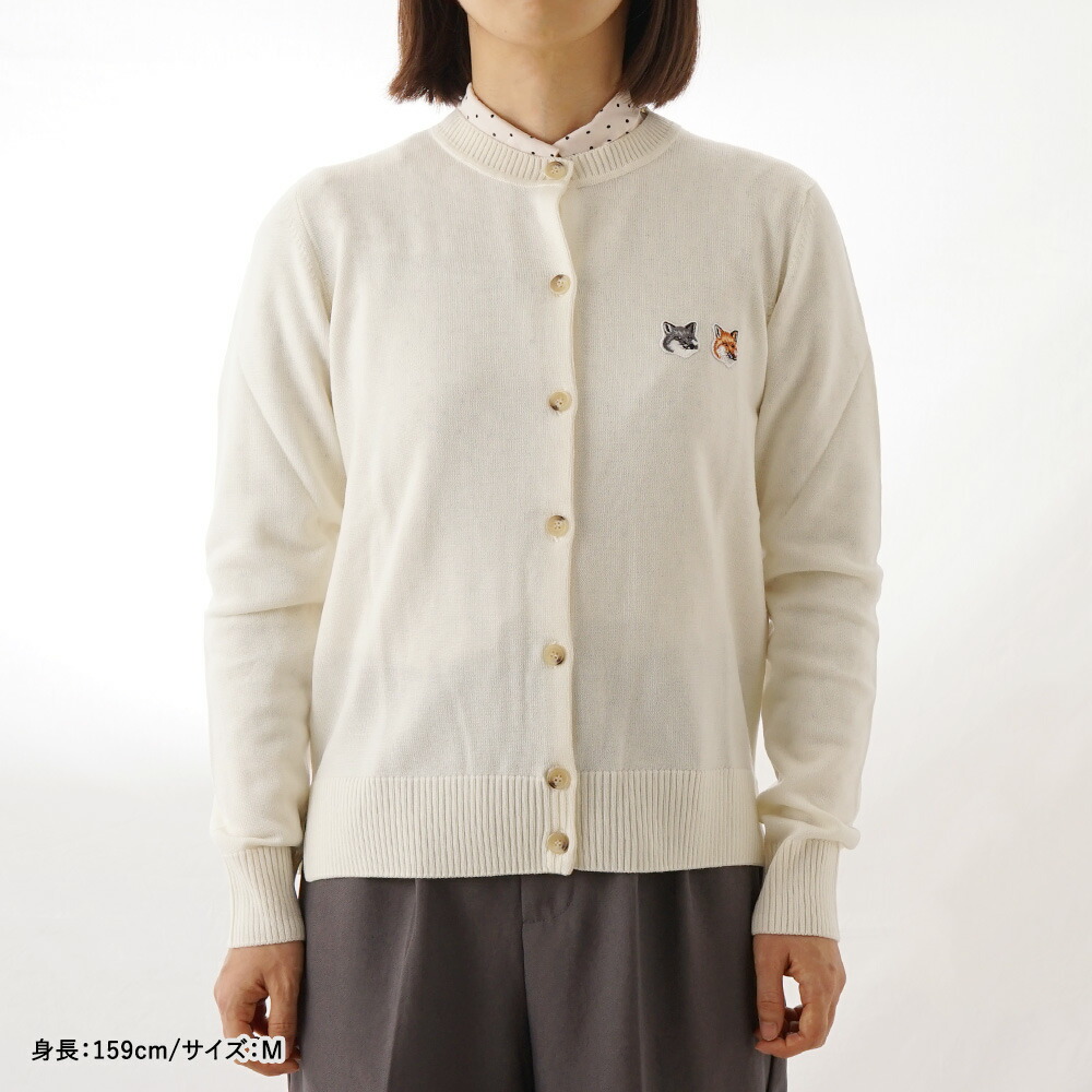 MAISON KITSUNE メゾンキツネ レディース カーディガン DOUBLE FOX