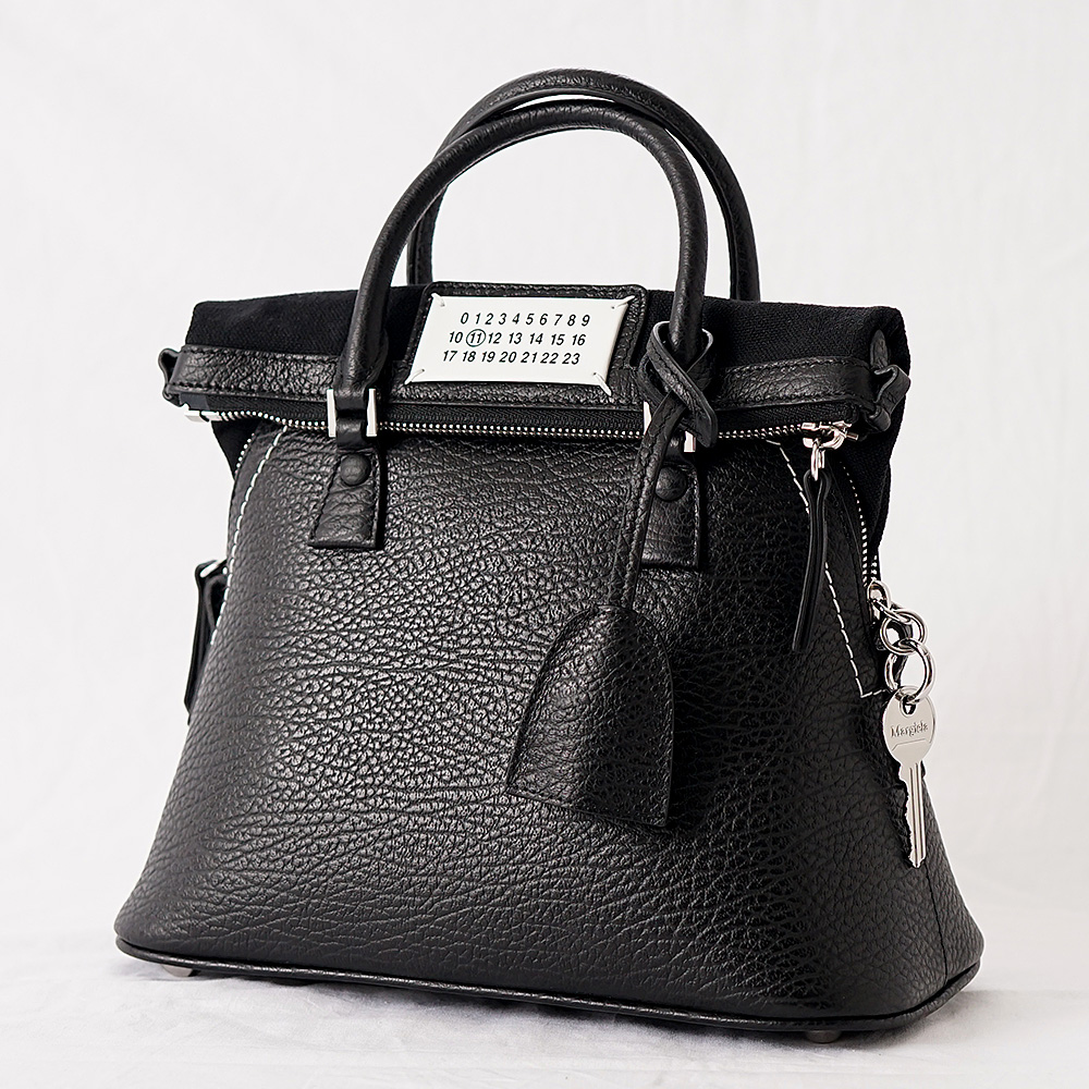 Maison Margiela メゾンマルジェラ 5AC MINI バッグ 2WAY ミニ Maison Margiela メゾンマルジェラ 5AC MINI バッグ 2WAY ミニ