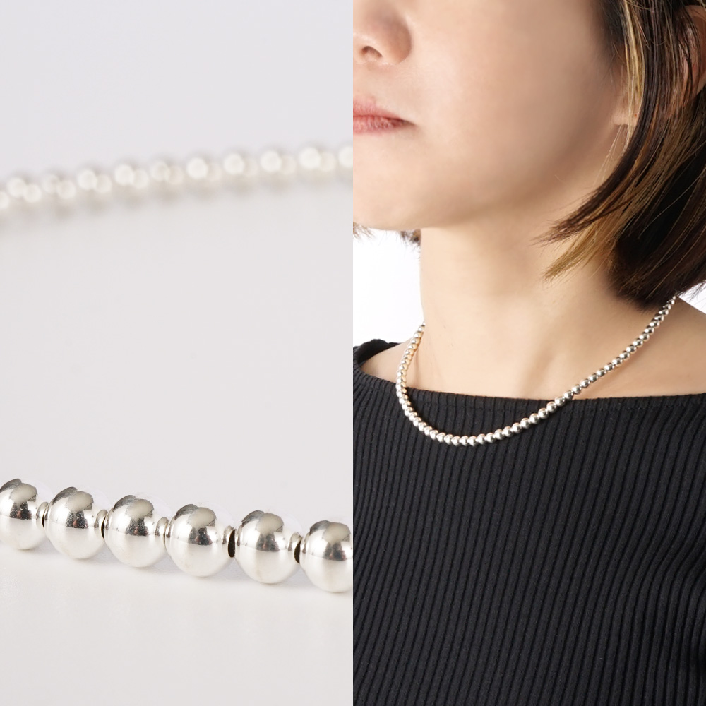 Harpo アルポ Boule Necklace ネックレス Ball Chain Necklace