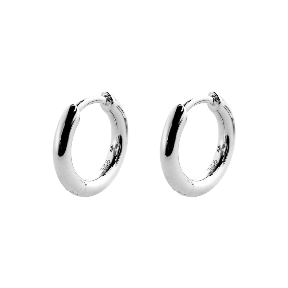 TOMWOOD トムウッド ピアス シルバー925 スターリングシルバー Classic Hoop Small 925 Sterling Silver  並行輸入品 送料無料 :tw-classic-hoop-s-silver:MOBILE-GARAGE 通販 