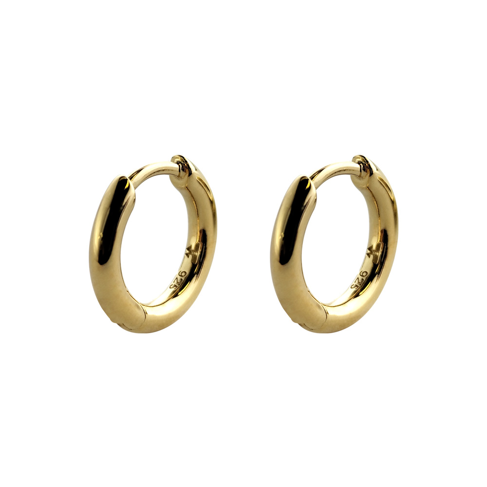 TOMWOOD トムウッド ピアス ゴールド Classic Hoop Small Gold