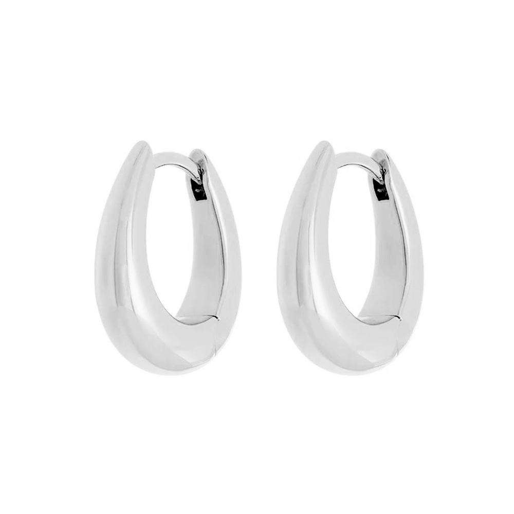 TOM WOOD フープピアス ブラック シルバー925 楽天市場】TOM WOOD トムウッド Chunky Hoops Small Earrings