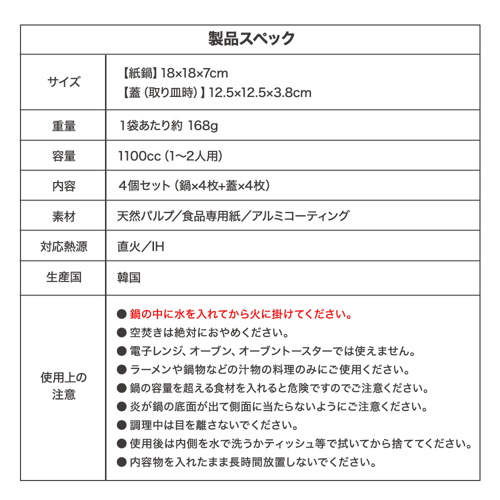 紙鍋