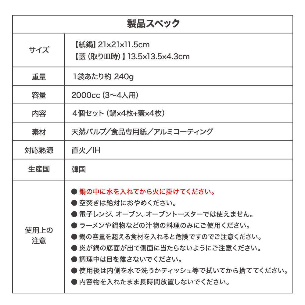 紙鍋
