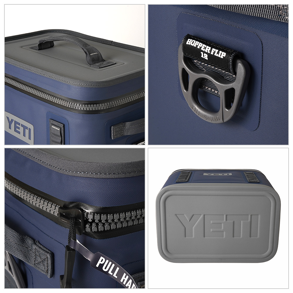 YETI ソフトクーラー HOPPER FLIP 18 イエティ ホッパーフリップ 18 クーラーバッグ クーラーボックス ソフトタイプ