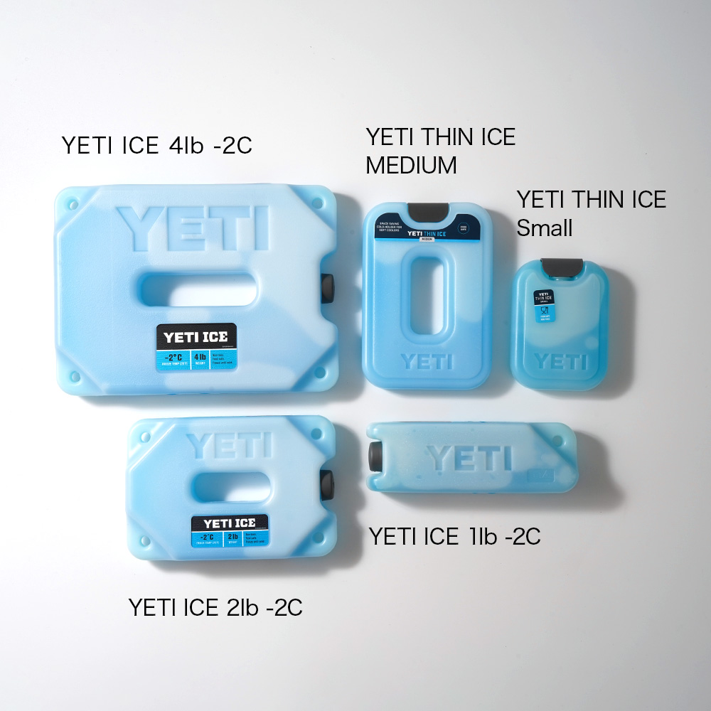 YETI（イエティ） YETI Thin ICE Small シン アイス スモール 保冷剤