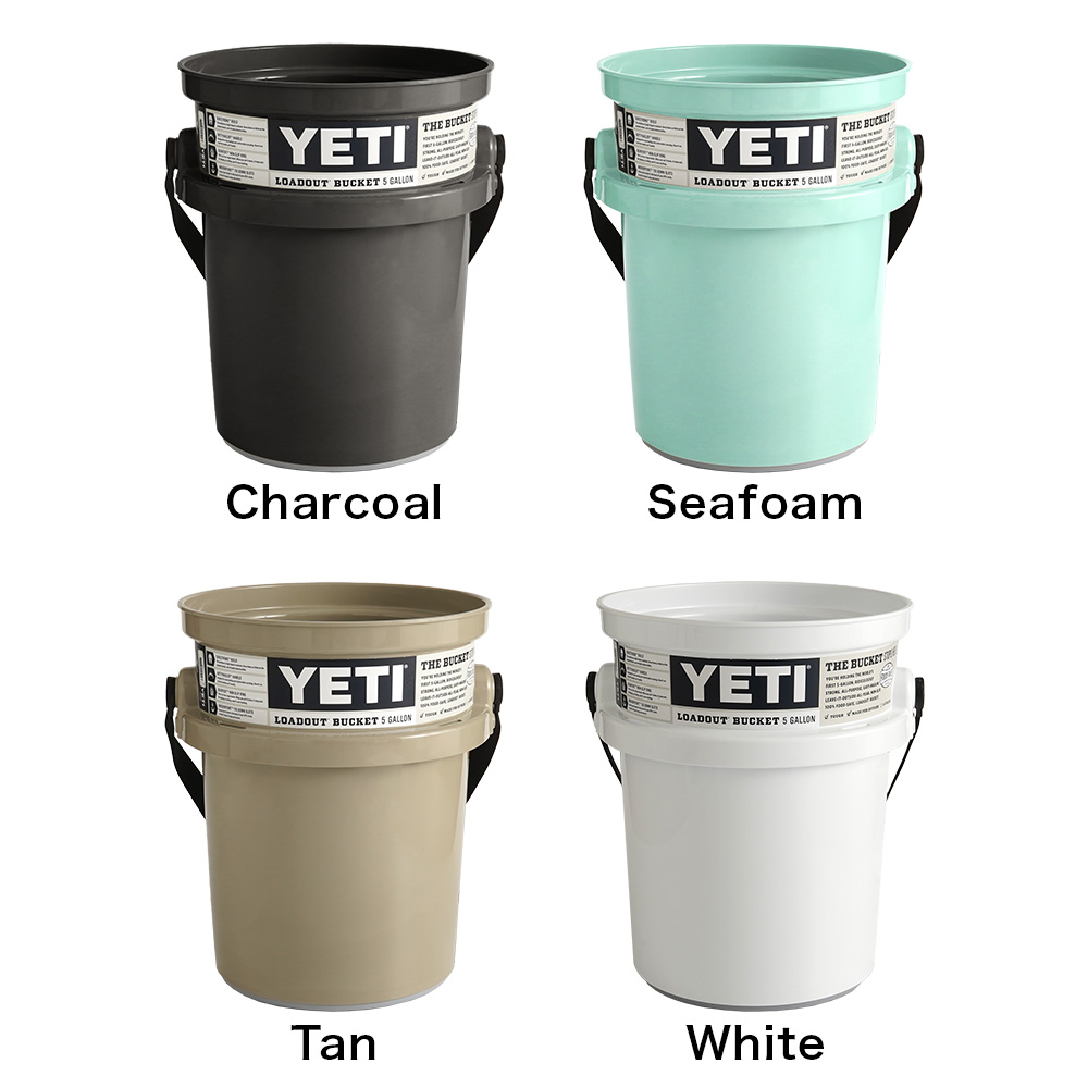 YETI バケツ LoadOut 5G Bucket イエティ ロードアウト 5ガロン : yeti