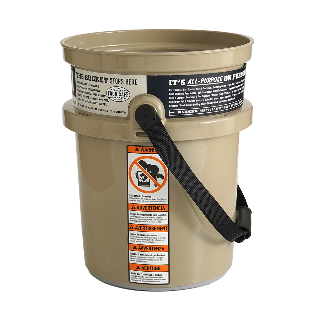 YETI バケツ LoadOut 5G Bucket イエティ ロードアウト 5ガロン