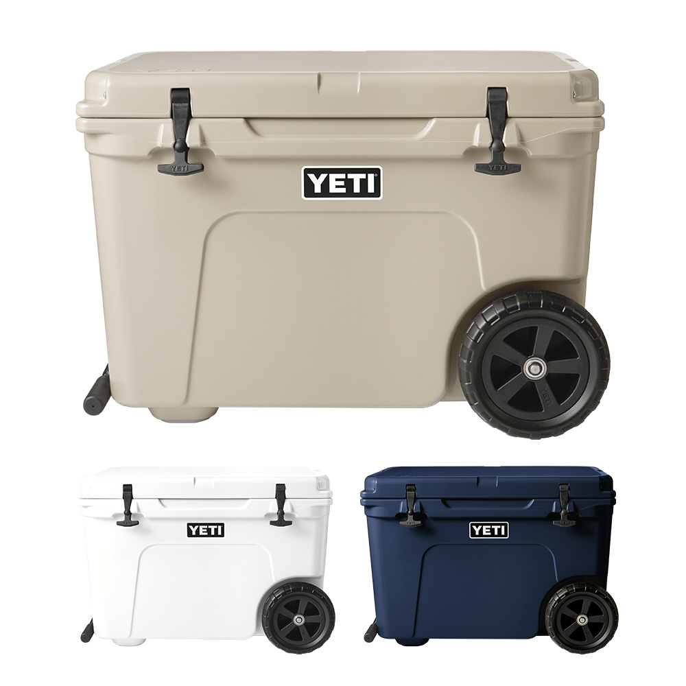 YETI クーラーボックス イエティ クーラーズ タンドラ ホールTundra Haul Tan YETI Coolers ホイール 大型  キャスター付き